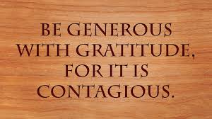 professional thanksgiving message to clients
