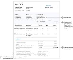 invoice terms and conditions template