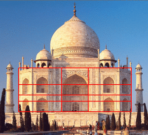golden ratio in architecture examples