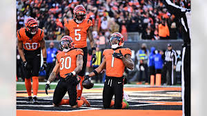 bengals vs pittsburgh steelers match player stats