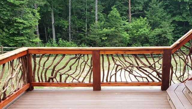 deck railing ideas