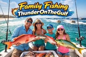fishing family thunderonthegulf