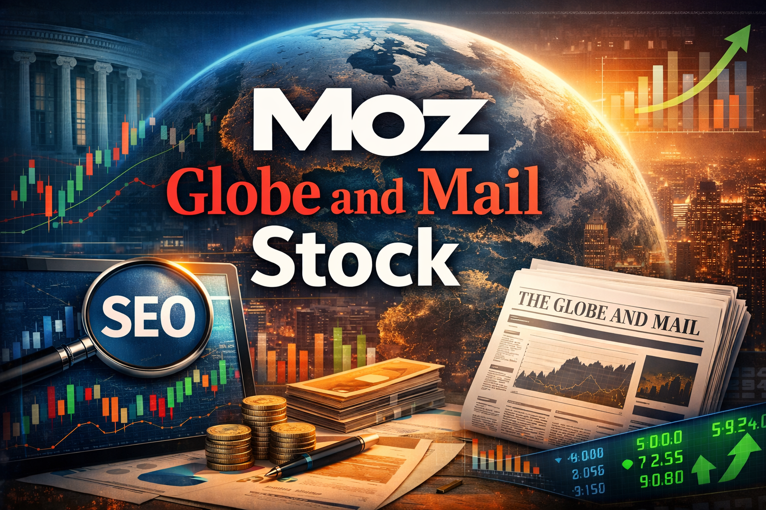 moz globe and mail stock