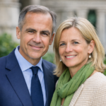 mark carney wife