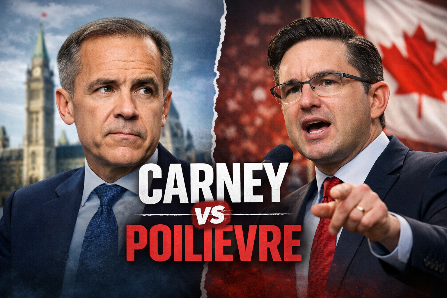 carney vs poilievre